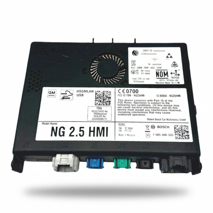 VIN Programmed 2017 Cadillac XT5 Human Interface Module 2.5 Non-NAV 84296480 GM