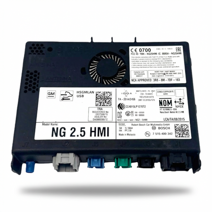 VIN Programmed 2017 Buick Encore Human Interface Module 2.5 W-NAV 84296482 GM