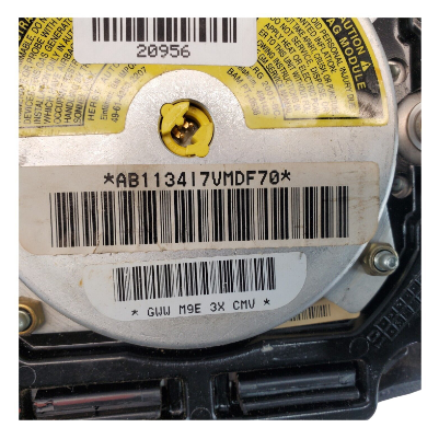 01-02 CHEVY SUBURBAN 1500 Left Driver Wheel Module Impact 16868414