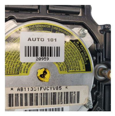01-02 GMC SUBURBAN 1500 Left Driver Wheel Module Impact 16868414