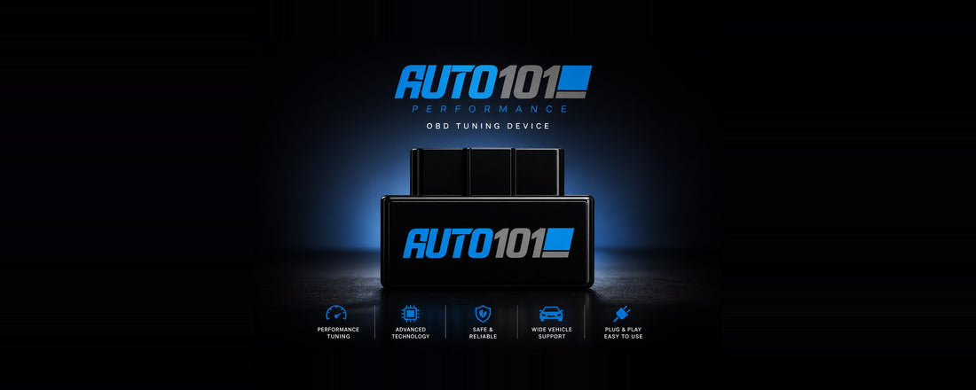AUTO101 Performance OBD Tuning Device