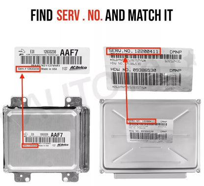 VIN Programmed 2007 Buick Allure 3.6L Engine Computer 12592124 GM