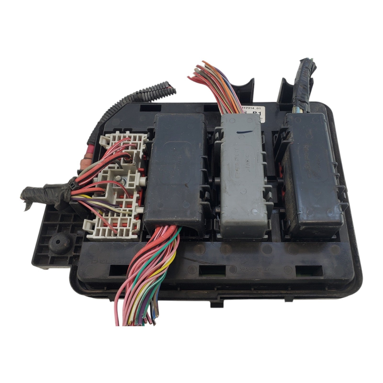 2008-2011 Chevrolet Impala Fusebox Fuse Box Relay Module 20817314-01 TIGDK