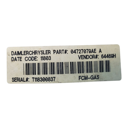 01-04 CHRYSLER DODGE INTERGRATED POWER CONTROL MODULE FUSE BOX 04727557AC OEM