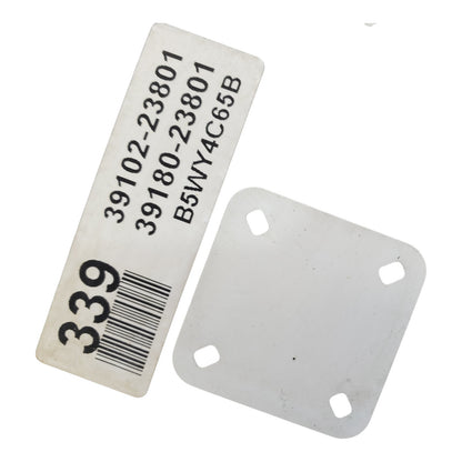 ENGINE COMPUTER KIA SOUL 2011 39180-23801 39102-23801 2.0L AT PCM ECM ECU OEM