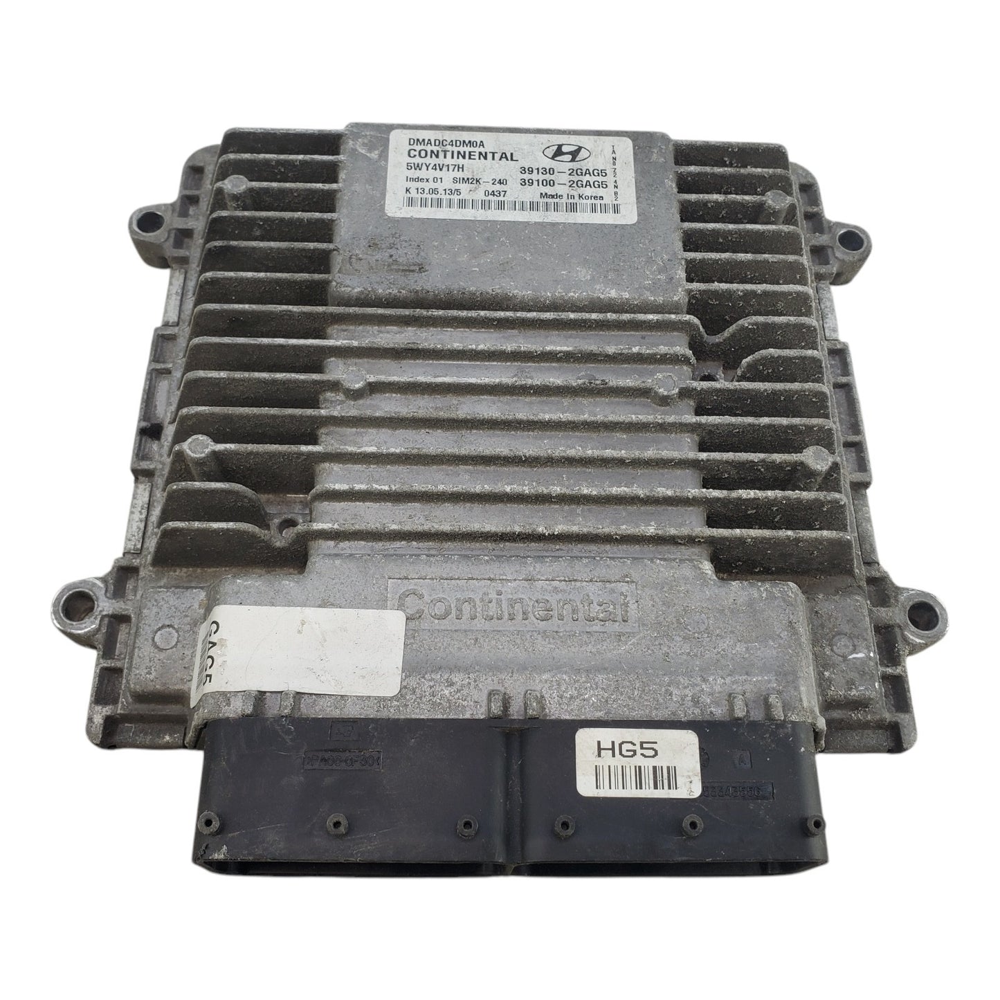 39130-2GAG5 ecm ecu computer 2013-2016 Hyundai Santa Fe
