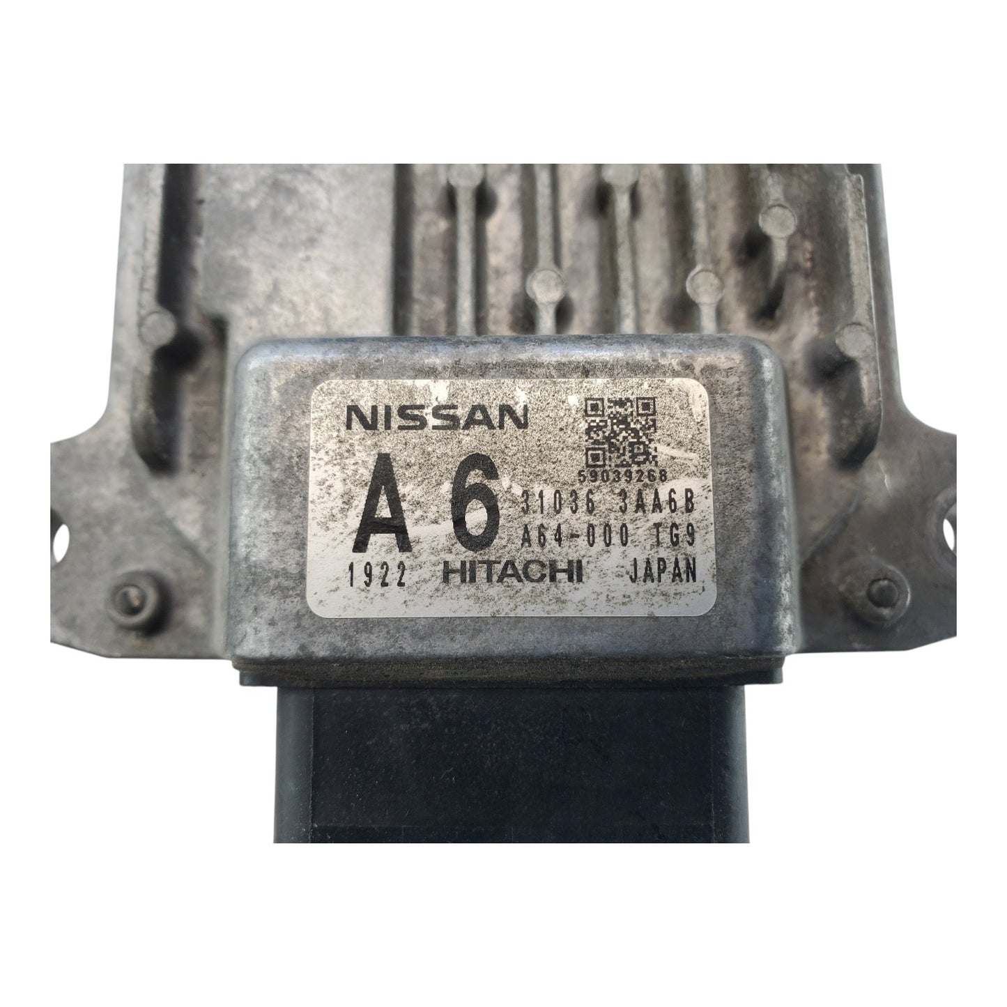 310363AA6B Nissan Versa Sedan 12 Transmission Control Unit TCU 801 4C1 B2