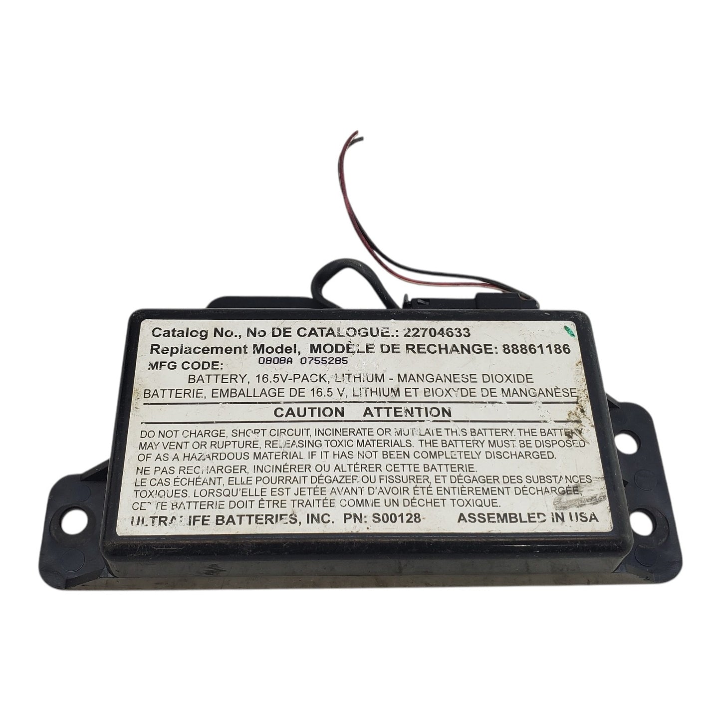 GM OnStar Power Source Battery Module Genuine OEM Part 22704633