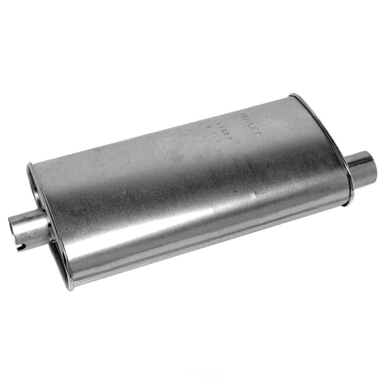 1996-2000 Jeep Cherokee Exhaust Muffler-Quiet-Flow SS Walker 21357