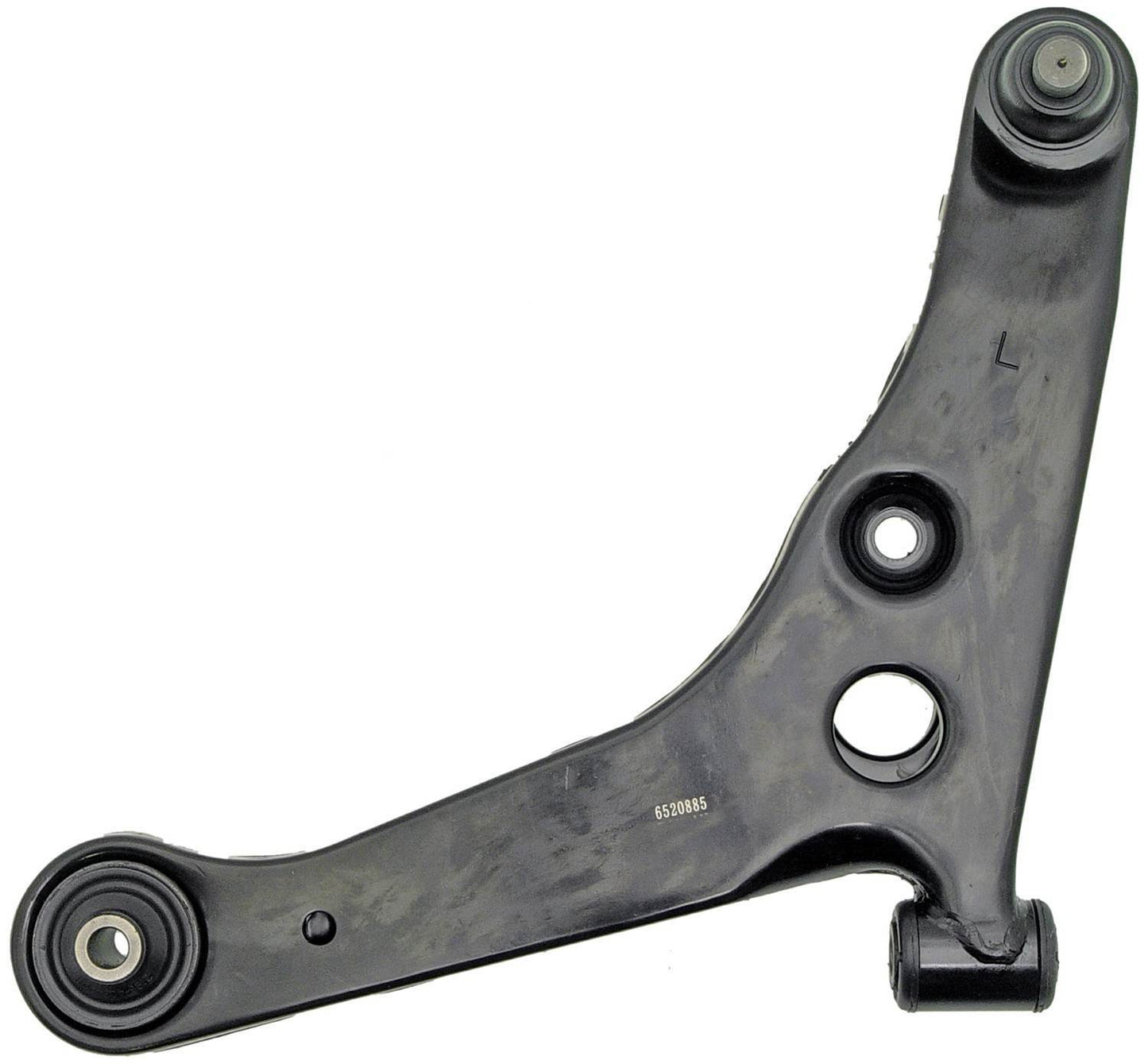 2002-2006 Mitsubishi Front Left Lower Suspension Control Arm and Ball Joint