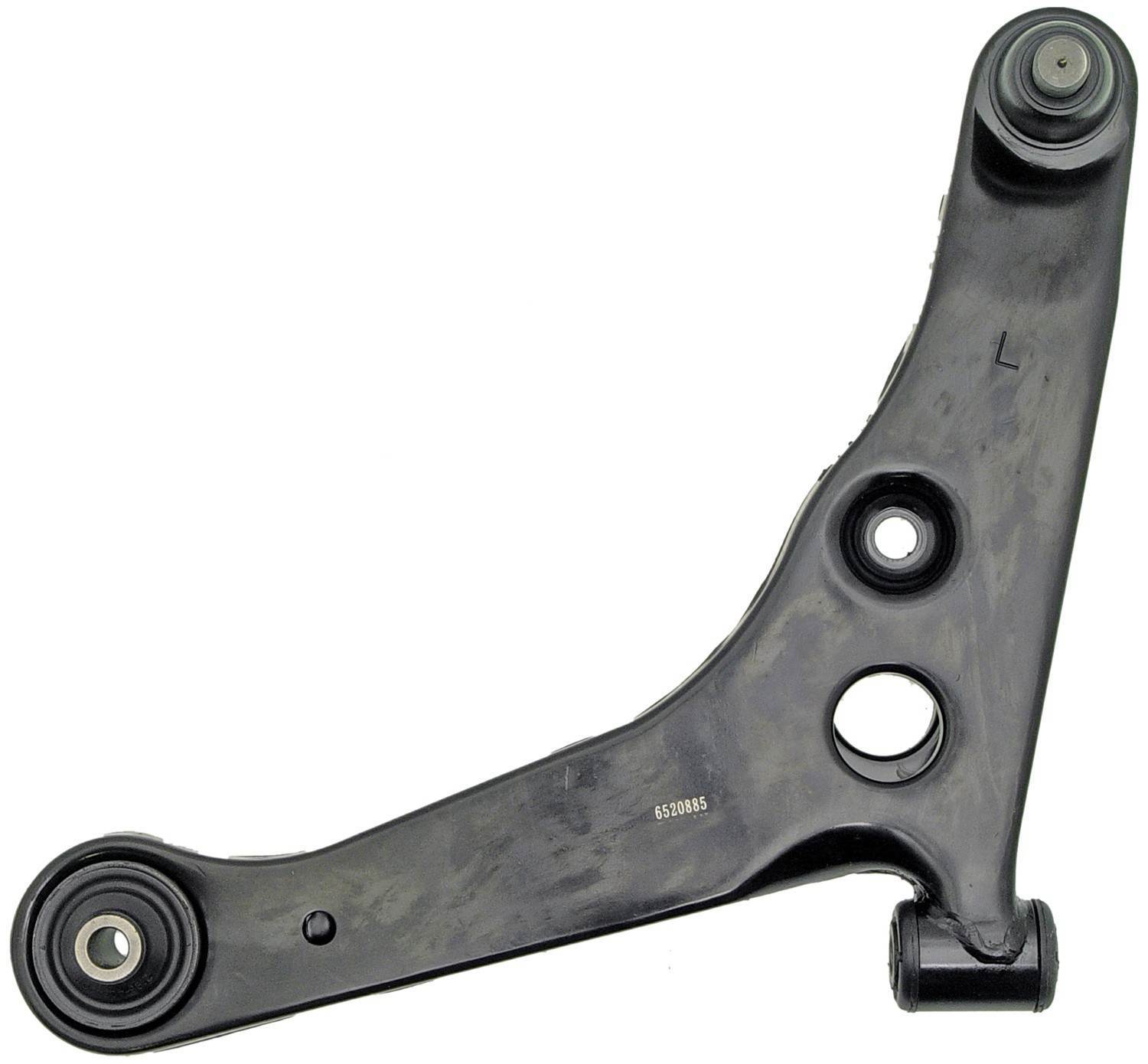 2002-2006 Mitsubishi Front Left Lower Suspension Control Arm and Ball Joint