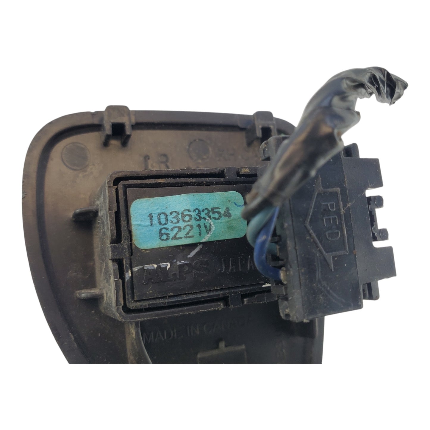 Door Lock Switch-4 Door, Crew Cab Pickup GM GENUINE PARTS CANADA 10363354