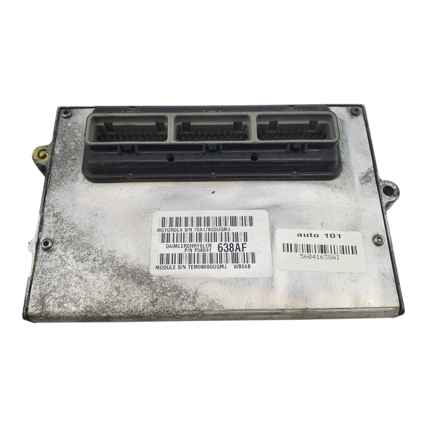 Engine ECM Control Module 4.0L Fits 00 GRAND CHEROKEE 56041638AI P56041638AI