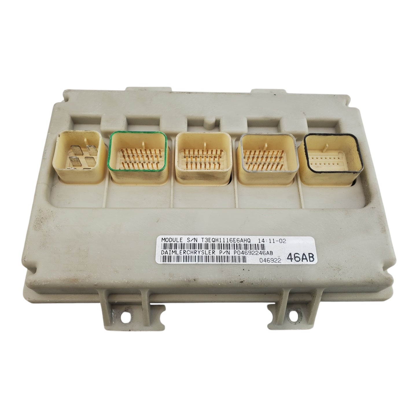 p04692246ab Chassis Brain Box DODGE CARAVAN 06 07