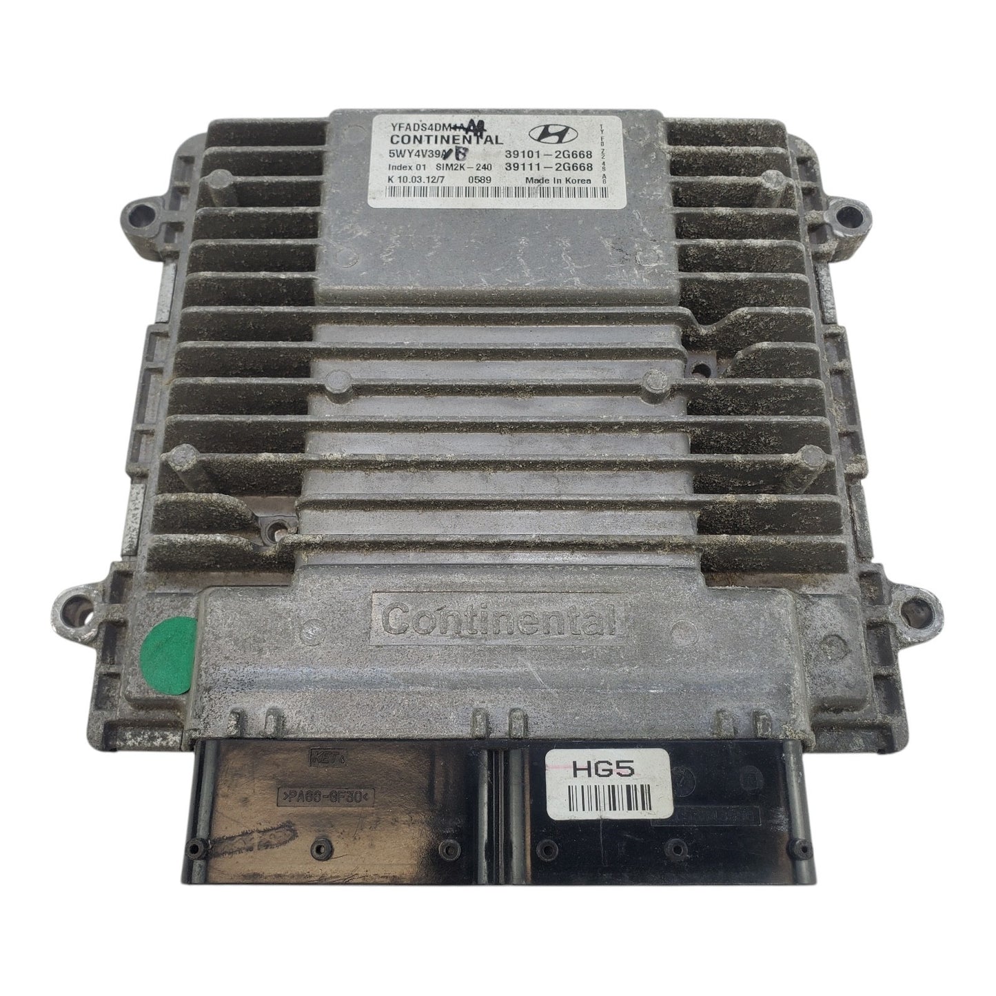2009 2014 Hyundai Sonata 2.4L 39101-2G668 Engine Control Module Unit Ecm J32 043