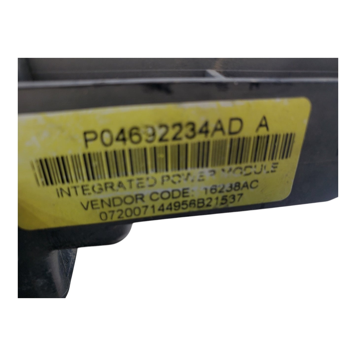 P04692234AD Dodge Charger 2006-2007 Fuse Box Relay Unit Module