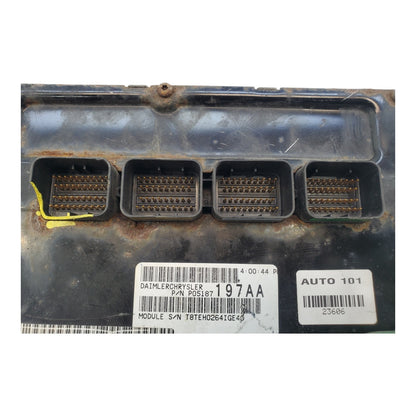 Engine ECM Control Module Fits 2007 07 CARAVAN 05187657AC P05187657AC