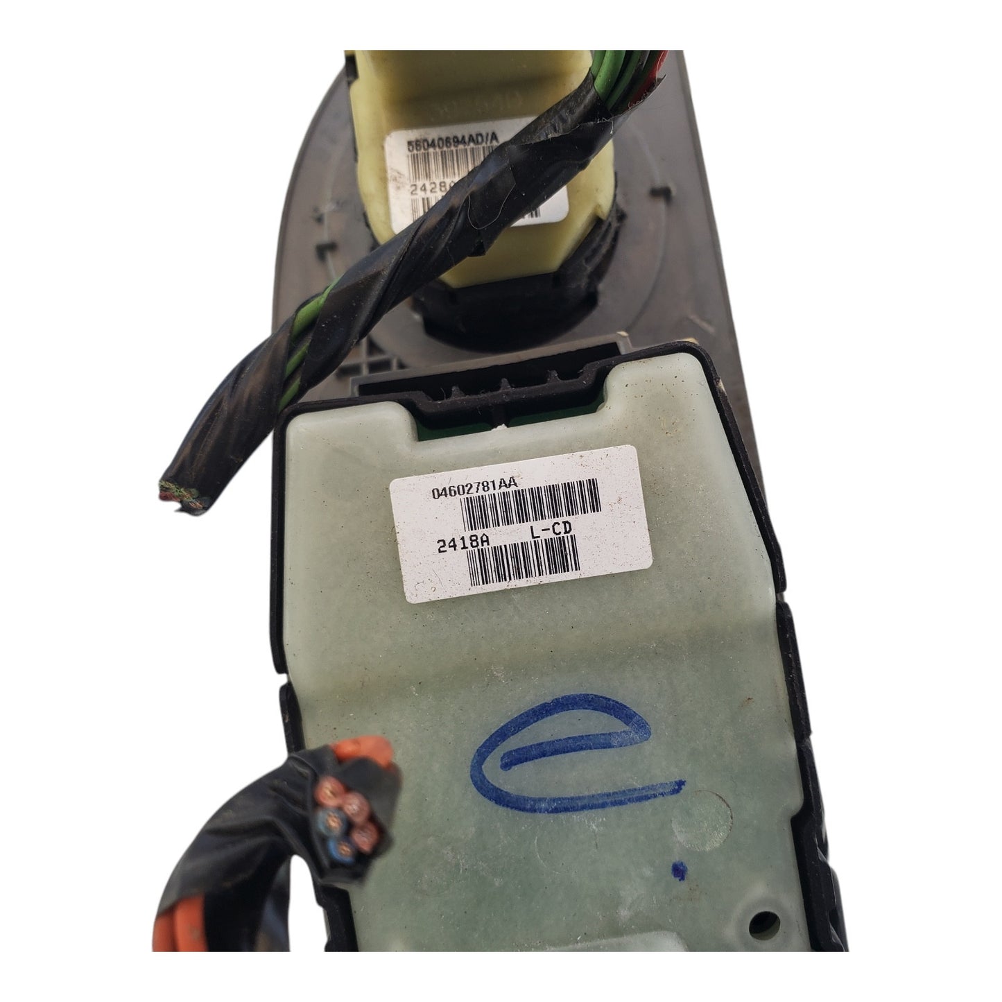 2007 - 2012 Dodge Chrysler Master Power Window Switch Dual Auto PN: 04602781AA