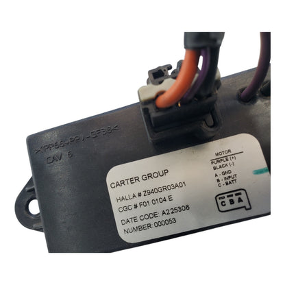 03 - 06 Cadillac GMC Chevrolet REAR AC Blower Motor Resistor Control Module OEM