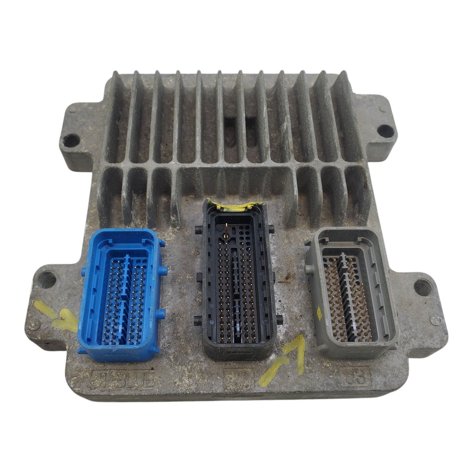 2006-2008 Grand Prix 3.8L Engine Control Module ECM  P/N 12610610 YPNH broken!