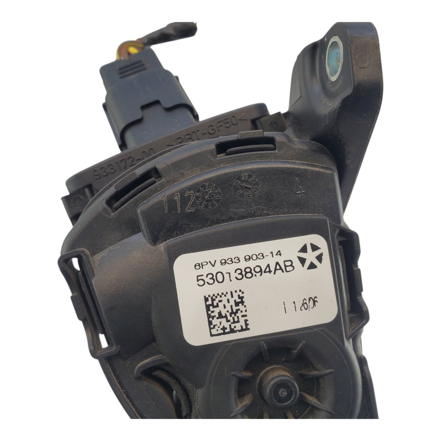 07-10 JEEP GRAND CHEROKEE ACCELERATION THROTTLE GAS PEDAL OEM 53013894AB