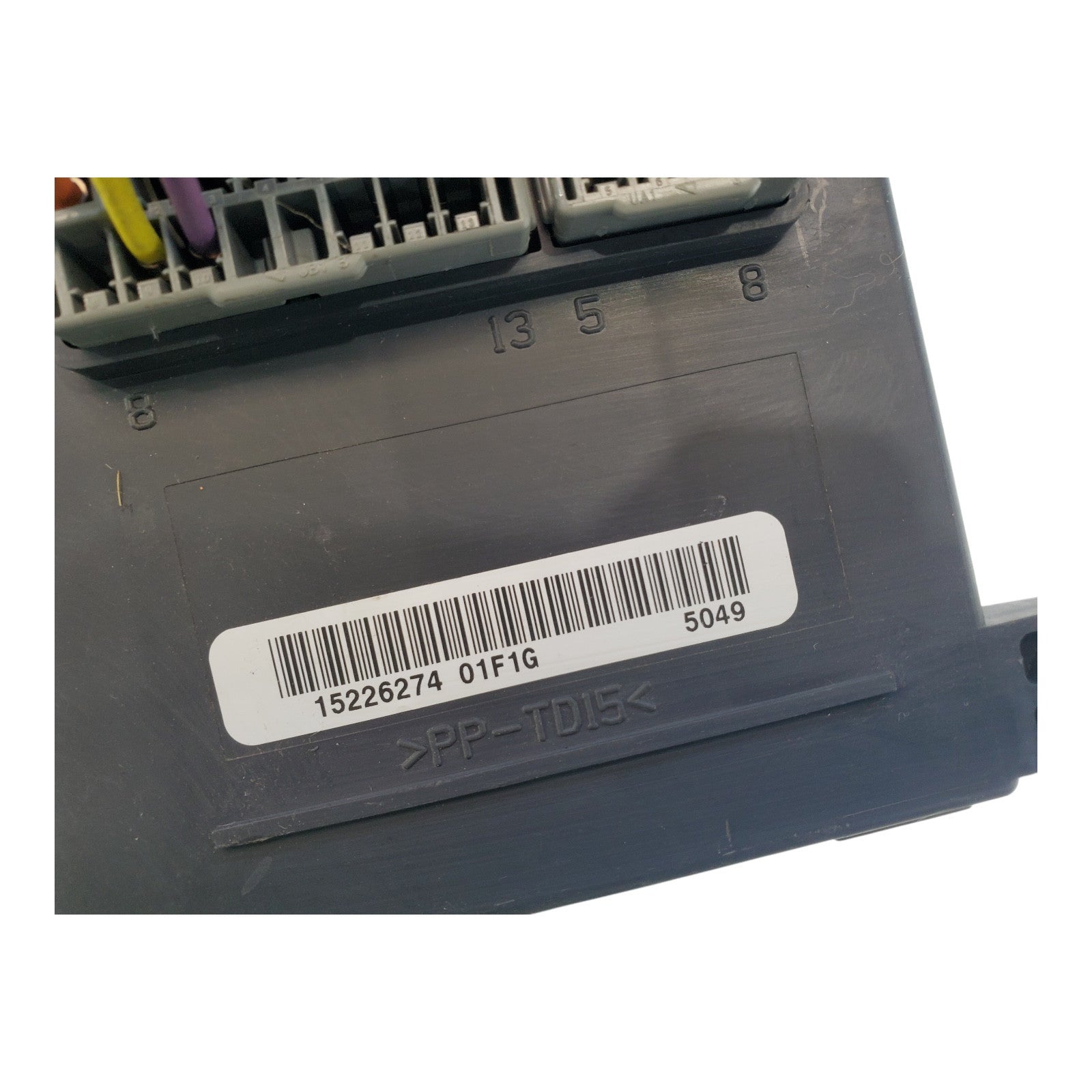 03-06 ESCALADE SIERRA SILVERADO YUKON SEAT MEMORY CONTROL MODULE 15226274