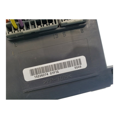 03-06 ESCALADE SIERRA SILVERADO YUKON SEAT MEMORY CONTROL MODULE 15226274