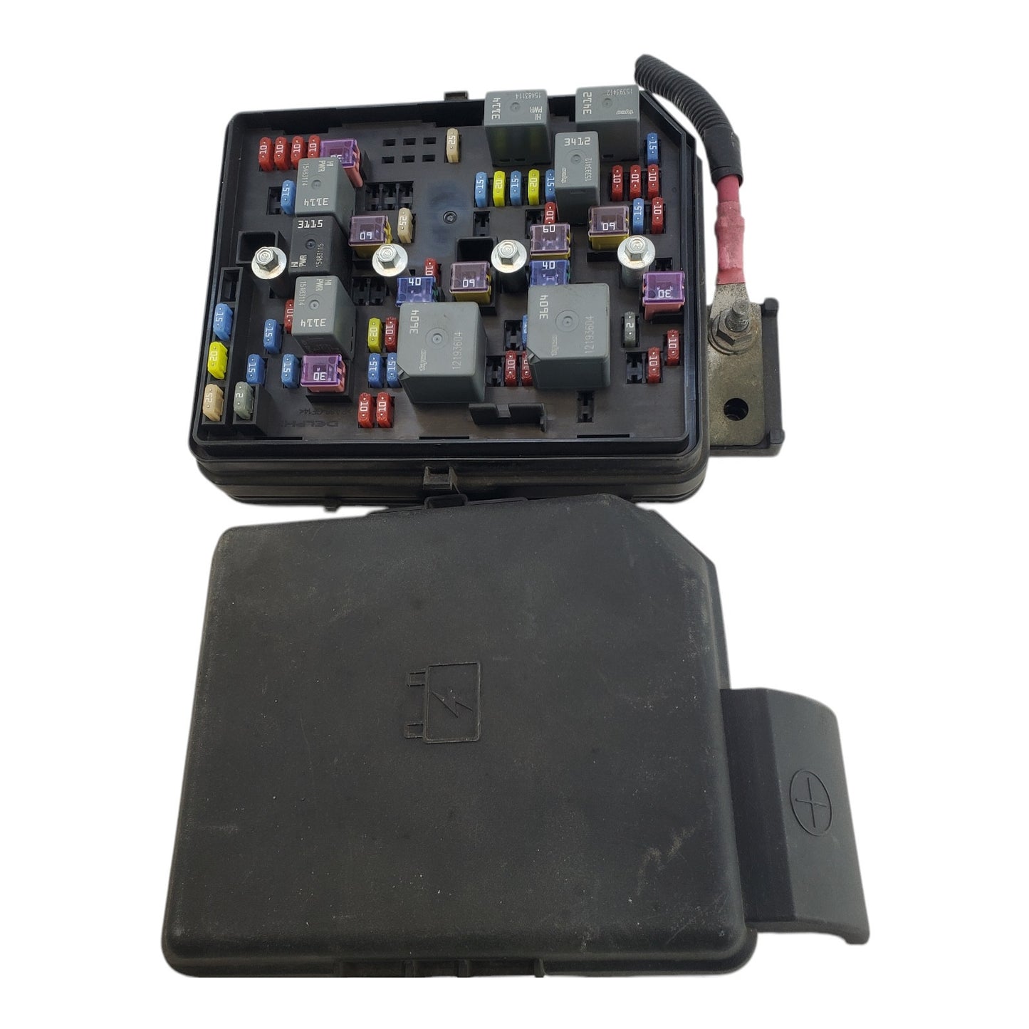 OEM 06-13 Chevrolet Impala Fuse Box Junction 15803180 Module 580-13D1