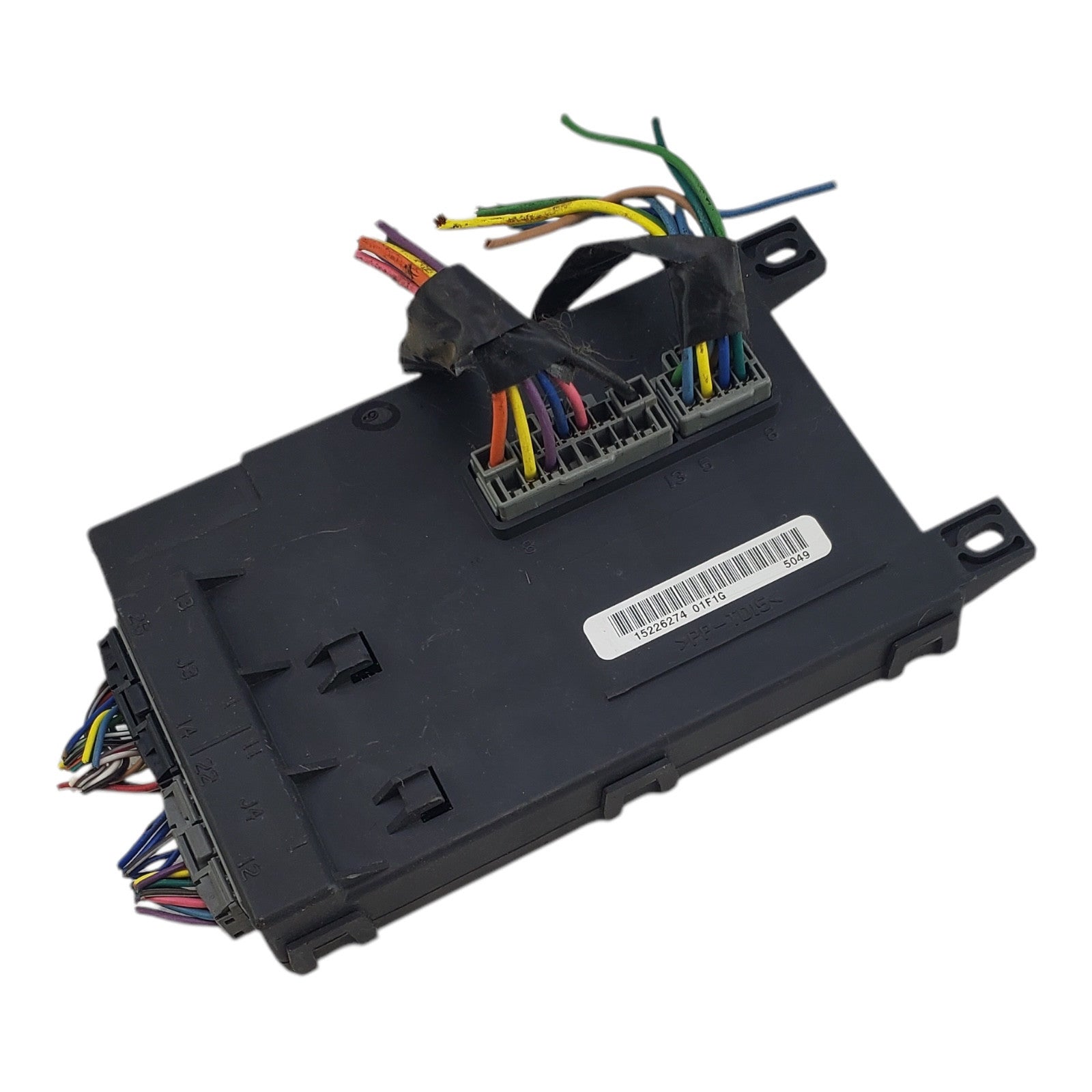 03-06 ESCALADE SIERRA SILVERADO YUKON SEAT MEMORY CONTROL MODULE 15226274