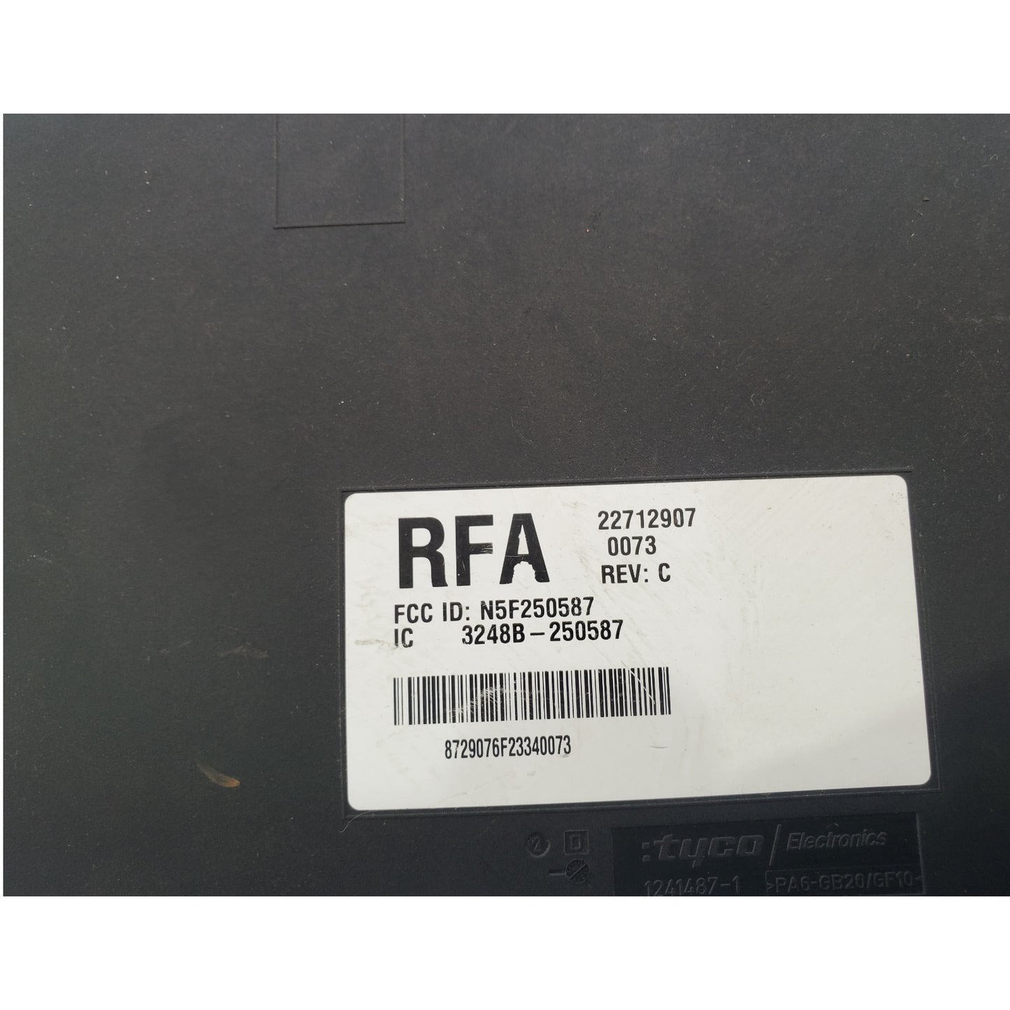 2004 SATURN ION FUSE BOX RELAY N5F250587