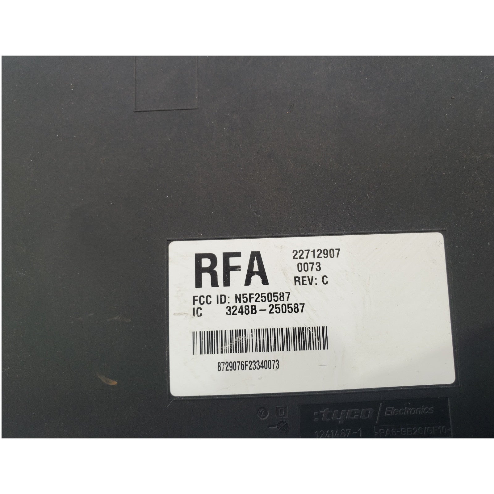 2004 SATURN ION FUSE BOX RELAY N5F250587