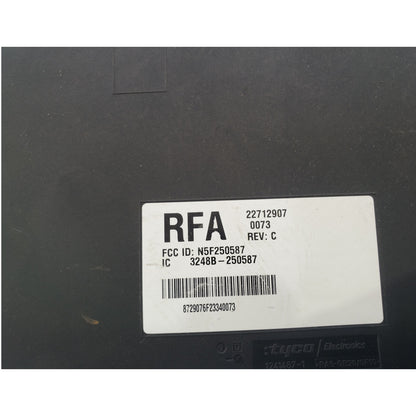 2004 SATURN ION FUSE BOX RELAY N5F250587