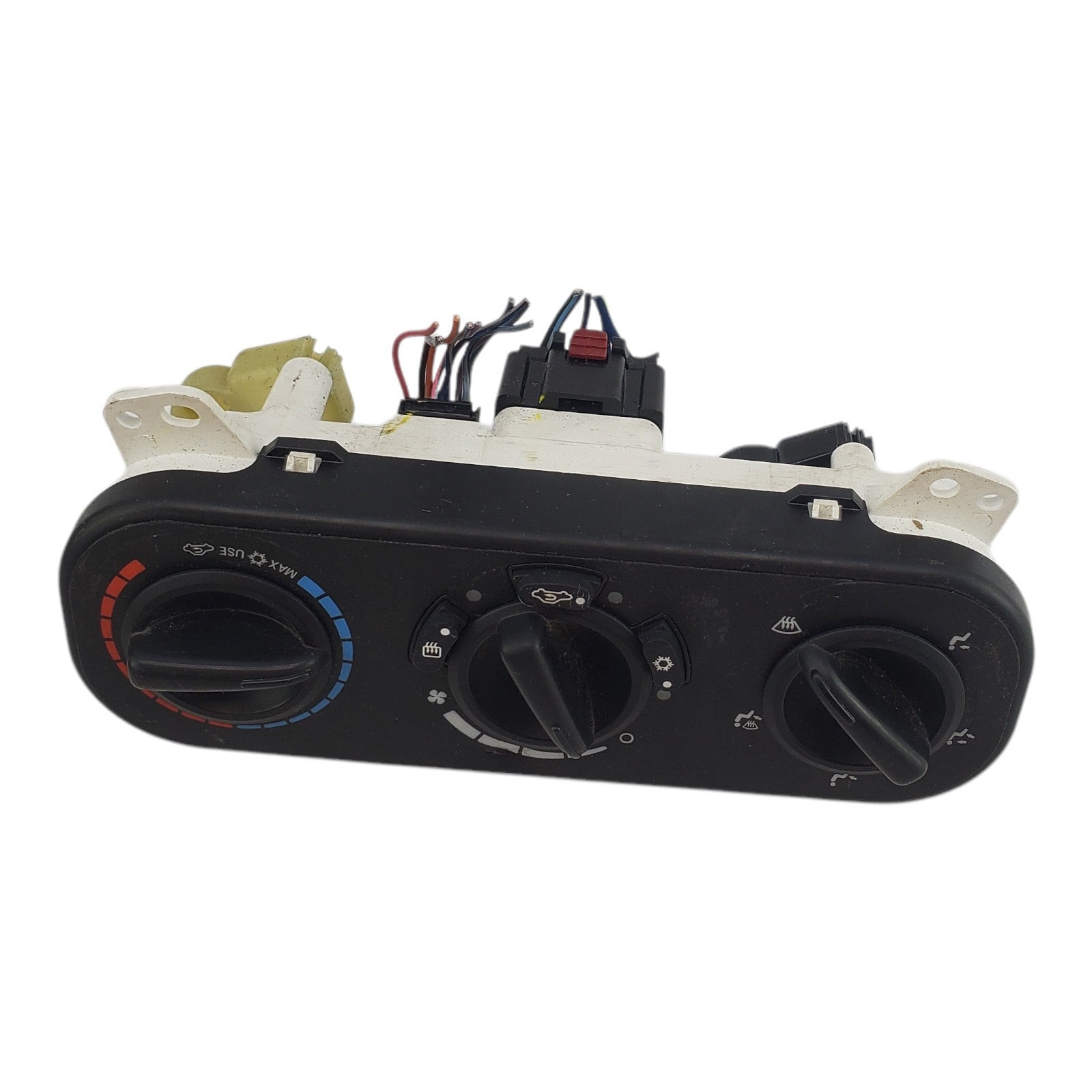 2007-2009 Jeep Compass Temperature Climate Control w/ Radio Bezel ID 55111874AF