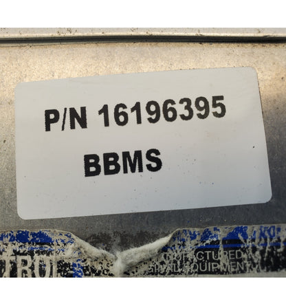 BBMS 1993 Chevy GMC 4.3L  ECM PCM ECU 16196395