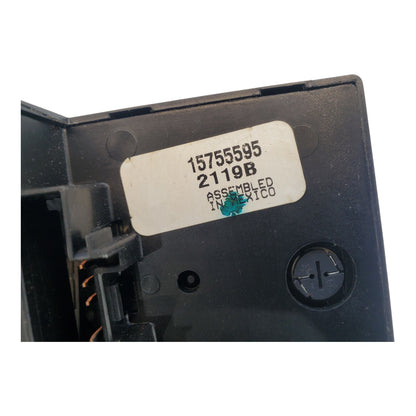 99-02 Silverado Sierra Tahoe Yukon Suburban Headlight Switch Control 15755595