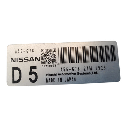 2012 - 2013 Nissan Maxima A/T 3.5L Engine Control Module Unit ECM A56-G76 Z1 OEM