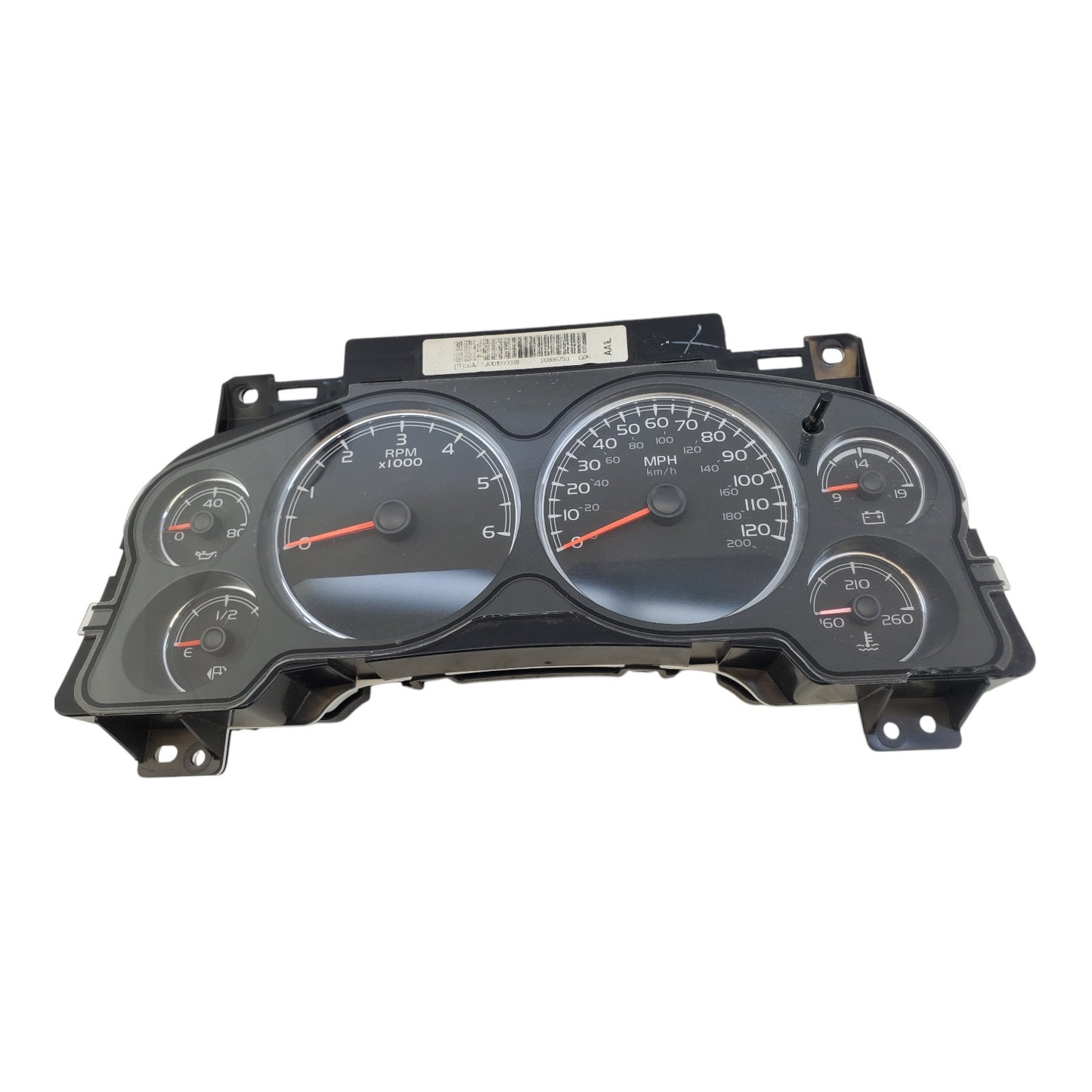 Programmed 11-13 GMC Sierra Denali 1500 Speedometer Head Cluster Speedo