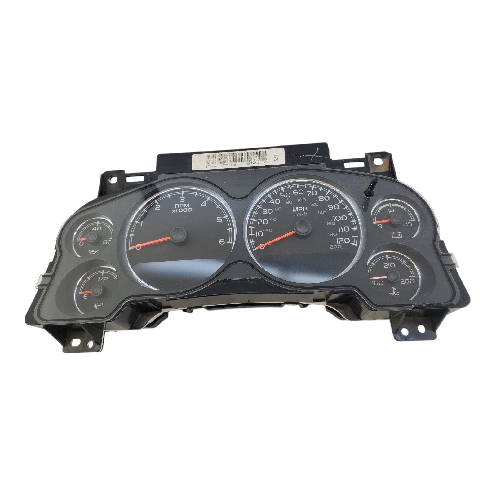 Programmed 11-13 GMC Sierra Denali 1500 Speedometer Head Cluster Speedo