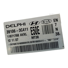 Engine Computer ECM PCM 2008 Hyundai veracruz 3.8L 39106-3C411
