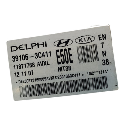 Engine Computer ECM PCM 2008 Hyundai veracruz 3.8L 39106-3C411