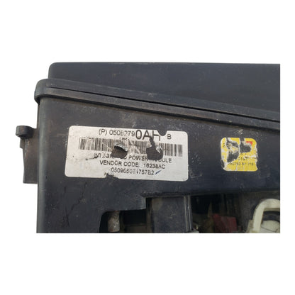 2004-06 CHRYSLER PACIFICA Fuse Box Engine Compartment p05082790AH 05082790AH
