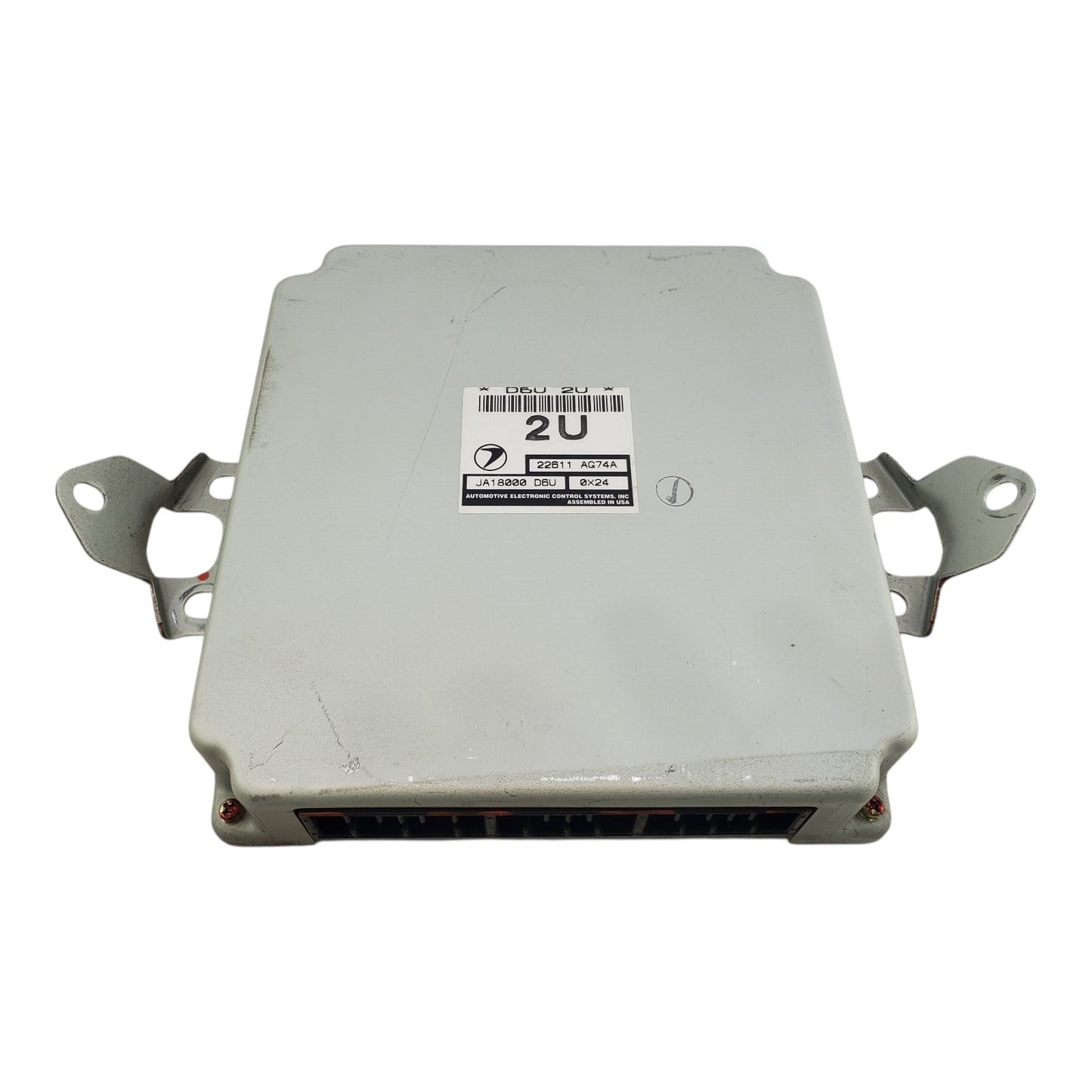 01 Subaru Legacy Outback ECM ECU Engine Control Module 22611AG74A