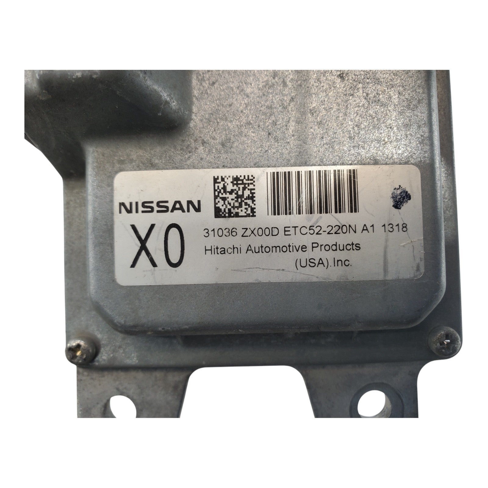 31036ZX00D  Nissan Altima 2010-12 Transmission Control Unit TCU Module 33 12H2