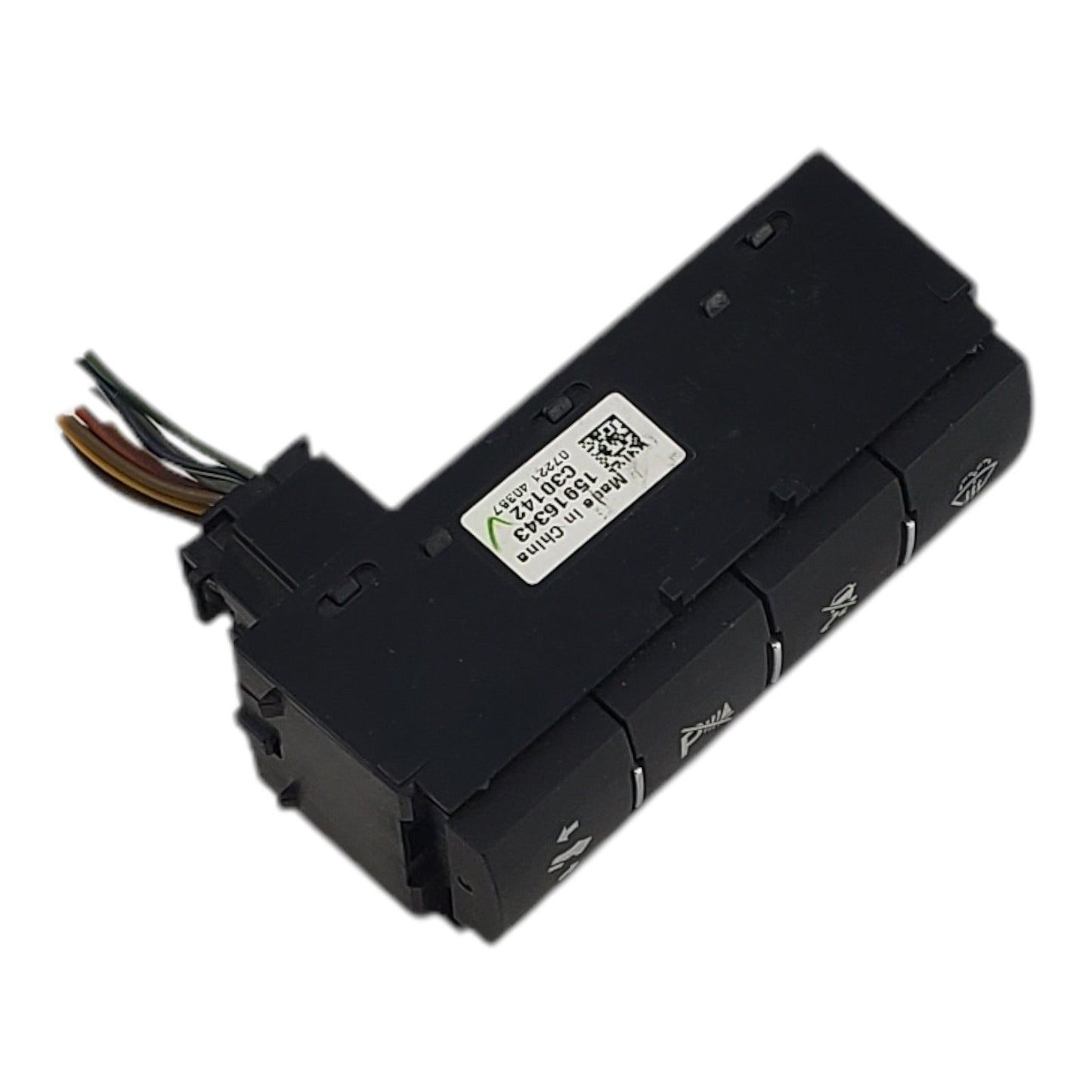 2007 - 2014 Tahoe Silverado Pedal Traction Control Switch Unit P: 15916343 OEM !