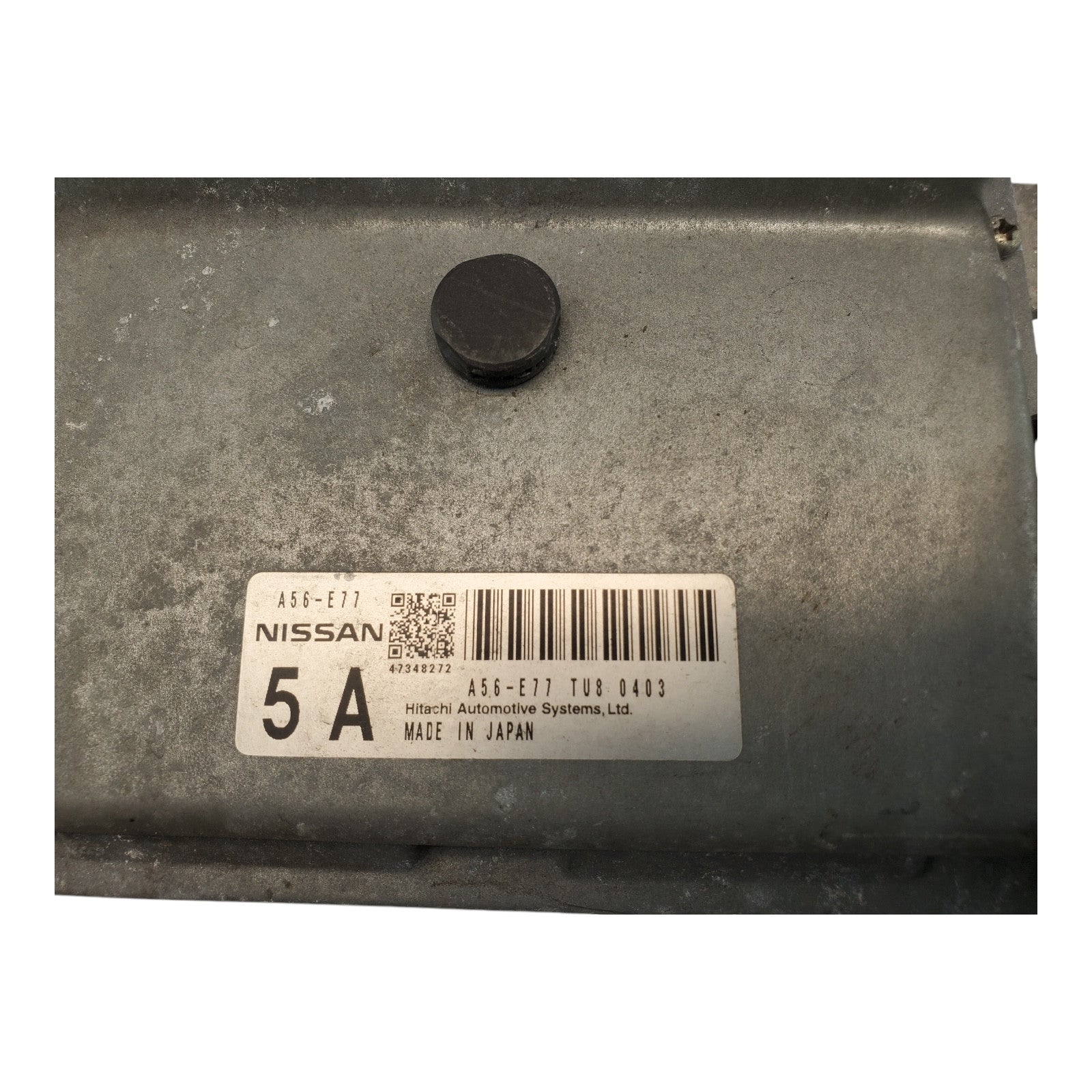 2010 Nissan Cube A56-E77 TU8 Computer Brain Engine Control ECU ECM EBX Module