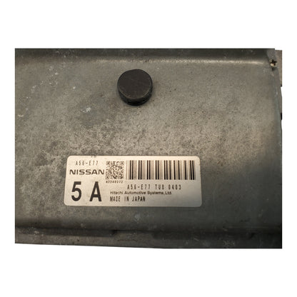 2010 Nissan Cube A56-E77 TU8 Computer Brain Engine Control ECU ECM EBX Module