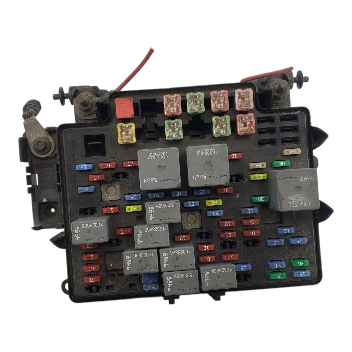 2003-2005 Chevy Gmc Fusebox Fuse Box 15201928-02