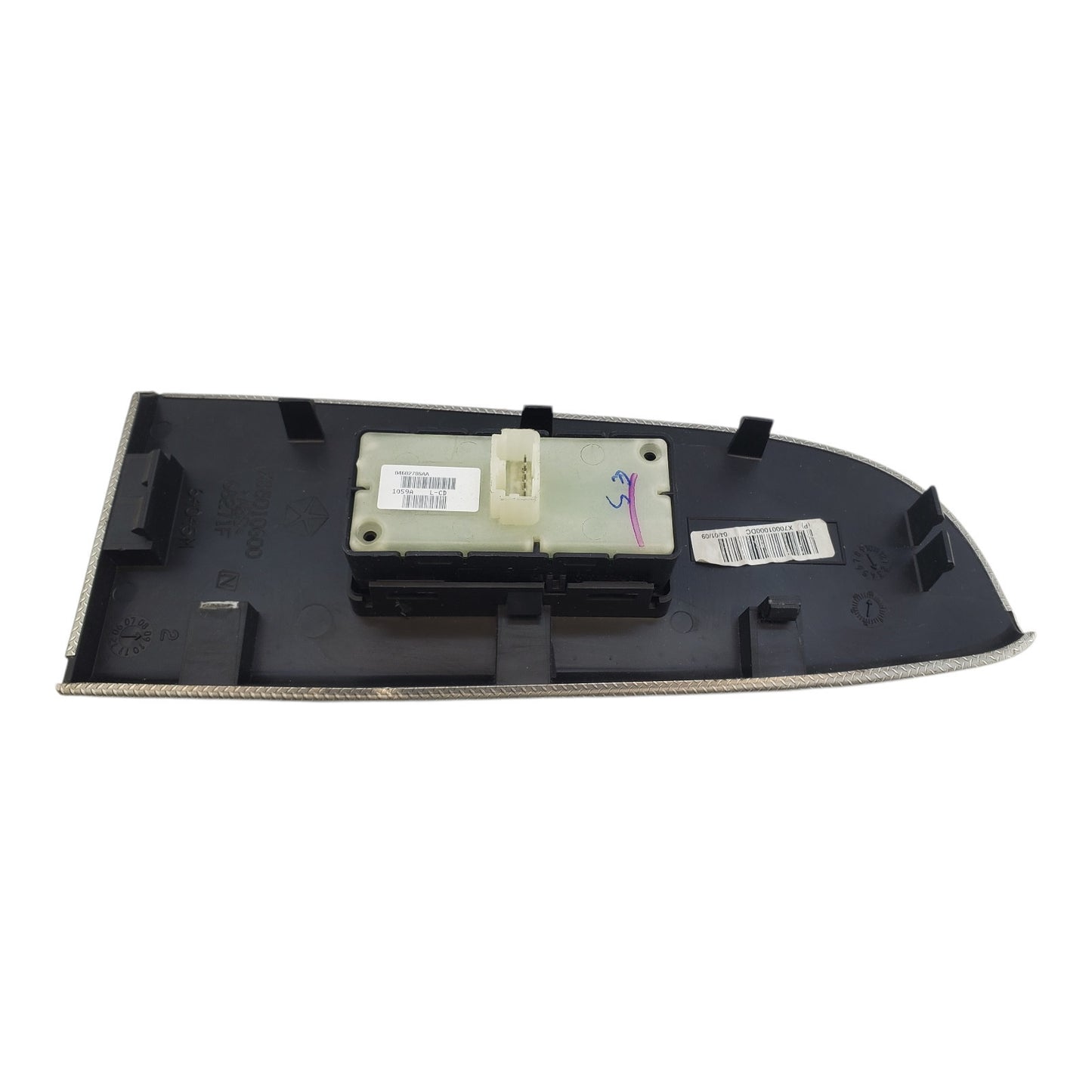 07 - 10 JEEP GRAND CHEROKEE LAREDO PASSENGER SIDE POWER WINDOW SWITCH 04602786AA