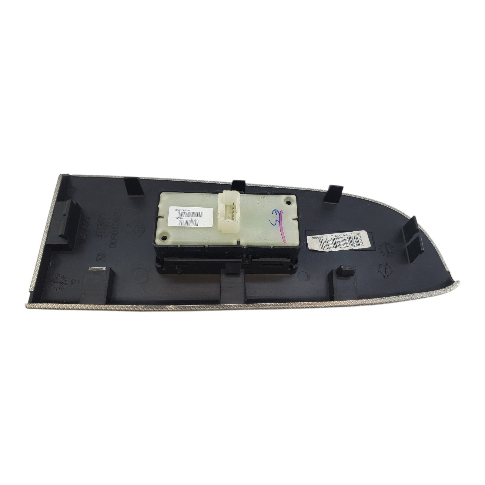 07 - 10 JEEP GRAND CHEROKEE LAREDO PASSENGER SIDE POWER WINDOW SWITCH 04602786AA