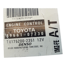 1999 Toyota Avalon w TRAC control FED ecu ecm engine computer 89661-07230 pcm oe